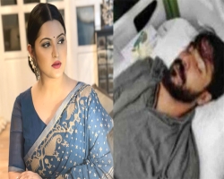আমি হাসপাতালে চিকিৎসাধীন, রাজ কোথায় জানি না: পরীমণি